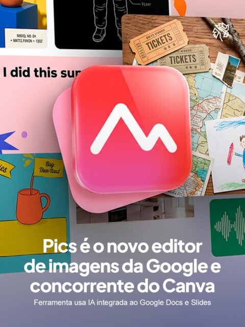 Editores de imagem viraram peça central do fluxo criativo, e o Google decide entrar nessa disputa com lançamento próprio. O Google Pics une criação de imagens por inteligência artificial a recursos de edição avançada, com segmentação de objetos, edição e tradução de textos dentro das imagens e ampliação de resolução para 2K e 4K.
A ferramenta já chegou aos assinantes dos planos Google AI Pro e Ultra, além de clientes do Workspace Business e Enterprise e usuários de educação. Integrada ao Docs e Slides, com chegada ao Drive prevista para as próximas semanas, ela é alimentada pelo modelo Nano Banana e pode ser acessada pelo atalho pics.new.
Ao unir geração e edição em uma só plataforma, o Google mira diretamente concorrentes consolidados como Canva e Photoshop, reforçando sua aposta em transformar o Workspace em um hub criativo completo para diferentes perfis de usuário.