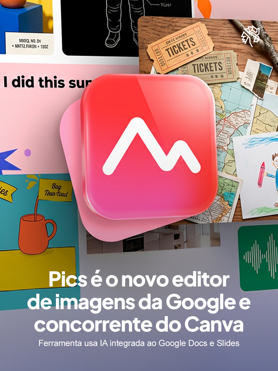 Editores de imagem viraram peça central do fluxo criativo, e o Google decide entrar nessa disputa com lançamento próprio. O Google Pics une criação de imagens por inteligência artificial a recursos de edição avançada, com segmentação de objetos, edição e tradução de textos dentro das imagens e ampliação de resolução para 2K e 4K.
A ferramenta já chegou aos assinantes dos planos Google AI Pro e Ultra, além de clientes do Workspace Business e Enterprise e usuários de educação. Integrada ao Docs e Slides, com chegada ao Drive prevista para as próximas semanas, ela é alimentada pelo modelo Nano Banana e pode ser acessada pelo atalho pics.new.
Ao unir geração e edição em uma só plataforma, o Google mira diretamente concorrentes consolidados como Canva e Photoshop, reforçando sua aposta em transformar o Workspace em um hub criativo completo para diferentes perfis de usuário.