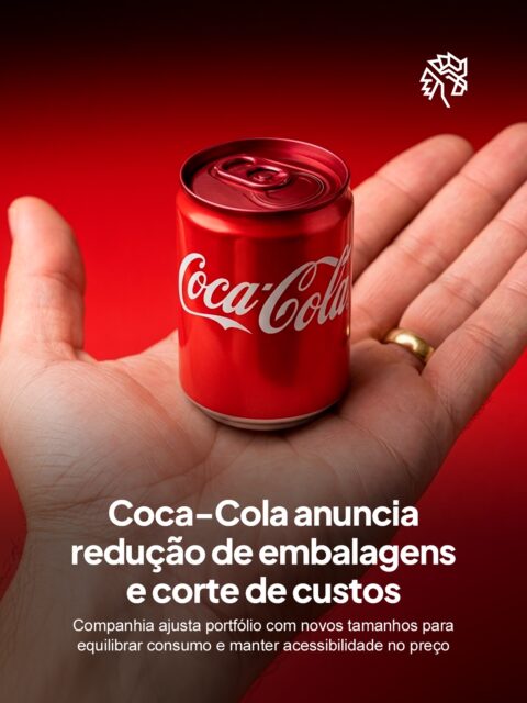 Parece que as coisas não estão fáceis nem para a Coca-Cola, que agora anuncia uma nova estratégia para lidar com a pressão no consumo e no bolso do consumidor. O objetivo da fabricante de refrigerantes é adaptar o produto à inflação e à redução do poder de compra em alguns de seus principais mercados.

Entre as novidades, a marca passa a trabalhar com uma versão de 1,25 litro voltada ao consumo doméstico e uma mini lata de 269 ml, ampliando as opções de entrada. A lógica não substitui os formatos atuais, mas reorganiza o portfólio para oferecer preços menores por unidade.

Na prática, a empresa evita descontos diretos e aposta na percepção de valor com volumes reduzidos, movimento que já avança em mercados como a América do Norte. A decisão acompanha inflação, mudança de hábito e mostra como até grandes players estão ajustando rota.