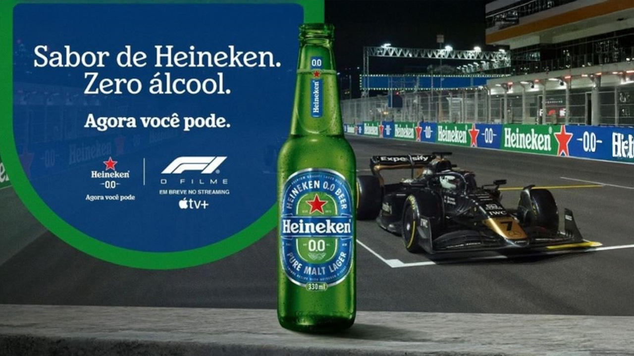 Heineken® 0.0 leva emoção da Fórmula 1 em São Paulo - Publicitários  Criativos, image size:1280x720