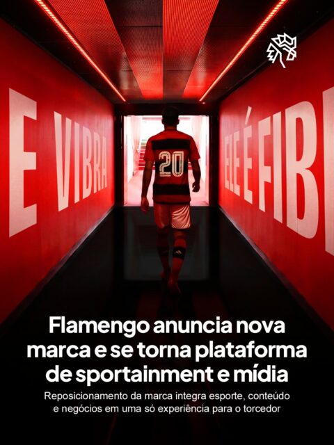 Com 45 milhões de torcedores, o Flamengo decidiu ampliar sua presença para além dos dias de jogo e apresentou um rebranding com nova estratégia de marca e negócios. A proposta conecta esporte, conteúdo, produtos e experiências em uma única plataforma de sportainment, colocando o torcedor no centro das decisões do clube.
Entre as novidades, o clube lança a URU.HUB, plataforma responsável pela estratégia de mídia e conteúdo do Flamengo, que amplia a capacidade de produzir, distribuir e monetizar conteúdos proprietários. A marca também reúne conteúdo e e-commerce em um só ambiente digital, em flamengo.com.br.
Desenvolvido pela agência anacouto, o projeto ainda reorganiza o portfólio, antes fragmentado em cerca de 24 marcas, em três frentes: Esportes, Entretenimento e Legado & Formação. A campanha “Flamengo Sem Intervalo” traduz esse novo momento e chega ao digital, ao rádio e à mídia exterior.