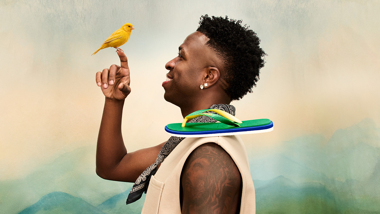 Havaianas e Vini Jr. Transformam o Futebol em Festa com a Campanha 'Molho Brasileiro'