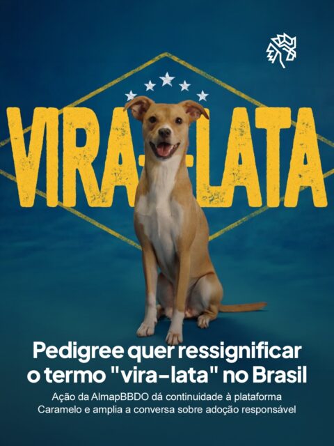 O vira-lata caramelo ultrapassou o universo pet e virou ícone cultural brasileiro, ocupando espaço em memes, produtos e conversas sobre identidade nacional. Com esse território já consolidado, a Pedigree e a AlmapBBDO avançam para um novo capítulo.
A nova ação que dá continuidade a esse movimento é a “Pedigree Vira-Lata”, iniciativa que aposta na identificação coletiva dos brasileiros com os cães sem raça definida para transformar um termo historicamente pejorativo em símbolo de afeto e pertencimento.
A campanha prevê a participação de criadores e personalidades ao longo das próximas semanas, ampliando o alcance da mensagem e convidando o público a refletir sobre o valor cultural dos cães sem raça definida no Brasil.