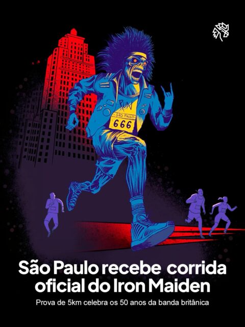 O universo do rock nunca esteve tão próximo do mundo do esporte quanto agora, com bandas e marcas explorando o crescimento das corridas de rua como plataforma de conexão com o público. Nesse cenário, o Iron Maiden decide sair na frente e criar sua primeira prova oficial no planeta.
A prova passa por marcos como o Viaduto Santa Efigência, o Teatro Municipal e a Galeria do Rock, com caminhada de 2,5 km, prova infantil e três opções de kit batizadas com nomes de clássicos da banda. Após a chegada, o público ainda garante show da cover The Beast Experience.
A corrida acontece em 10 de outubro no Vale do Anhangabaú e antecede os shows oficiais da turnê no Brasil, marcados para 25 e 27 de outubro em São Paulo e 28 de outubro em Curitiba. Local e mais informações de compra no perfil @indicesports