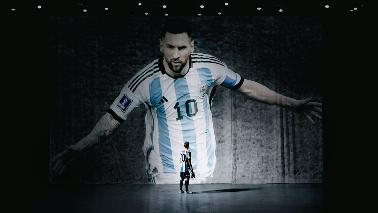 Adidas Celebra a Última Copa do Mundo de Messi com Coleção Exclusiva