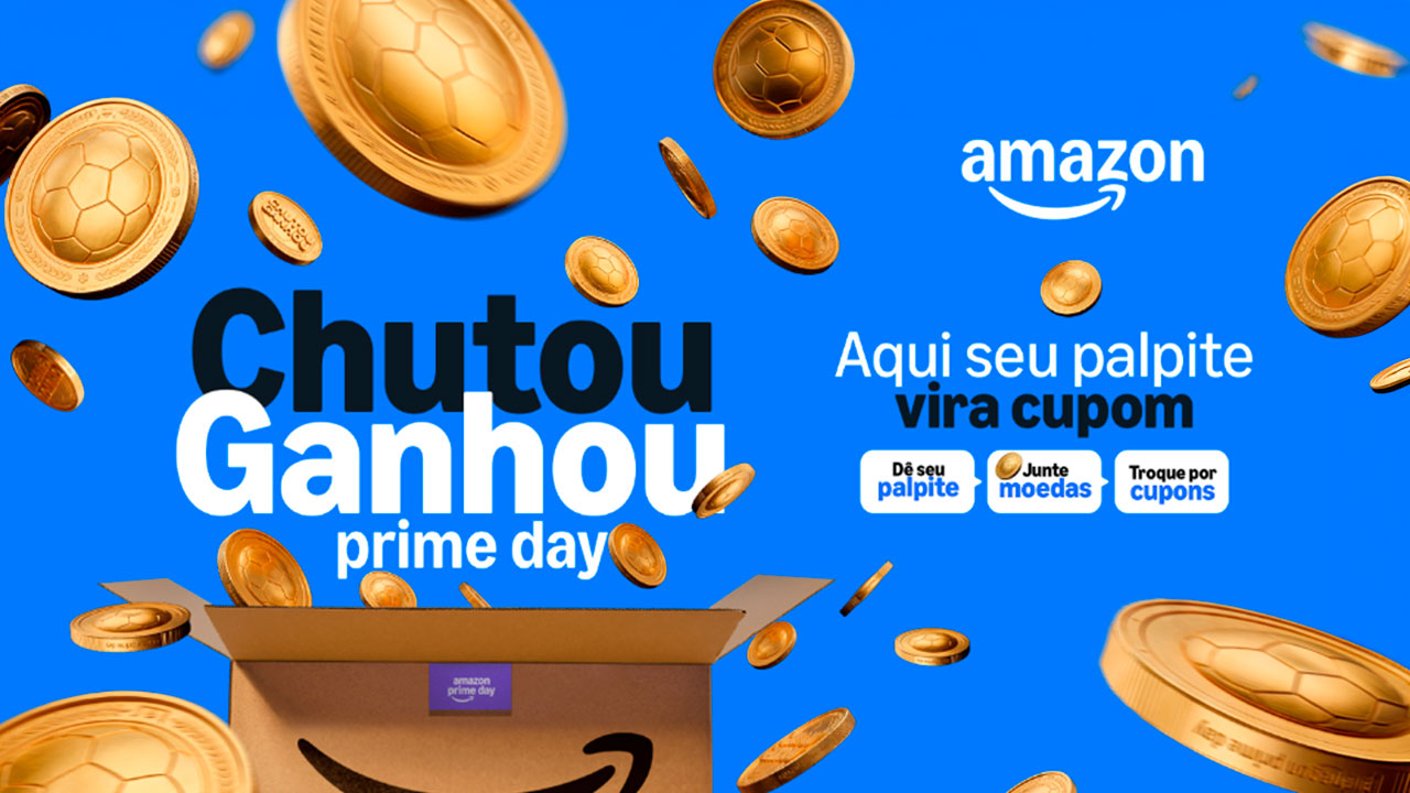 Amazon Lança Maior Prime Day da História com Tatá Werneck e Canarinho