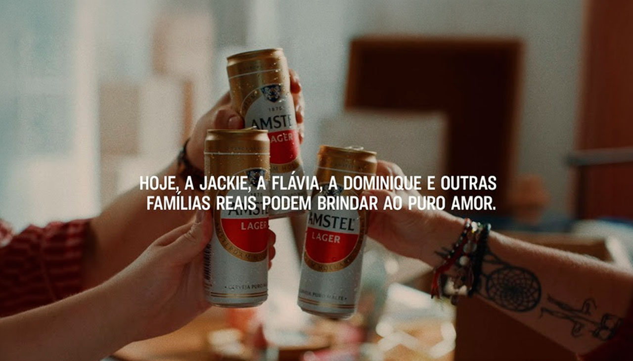 Amstel Celebra a Diversidade: A História que Transforma o Orgulho LGBTQIAPN+ em Legado