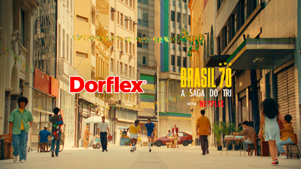 Dorflex e Netflix: Uma Ode à Paixão Brasileira pelo Futebol e à Resiliência