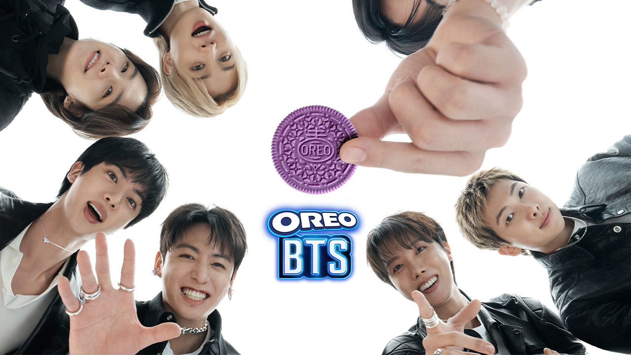 Oreo e BTS: O case de marketing de influência que está conquistando o Brasil