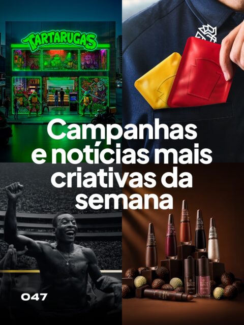 Qual desses cases chamou a sua atenção?

Comenta aqui e siga os @publicitarioscriativos pra não perder as melhores campanhas do mundo da comunicação🐓