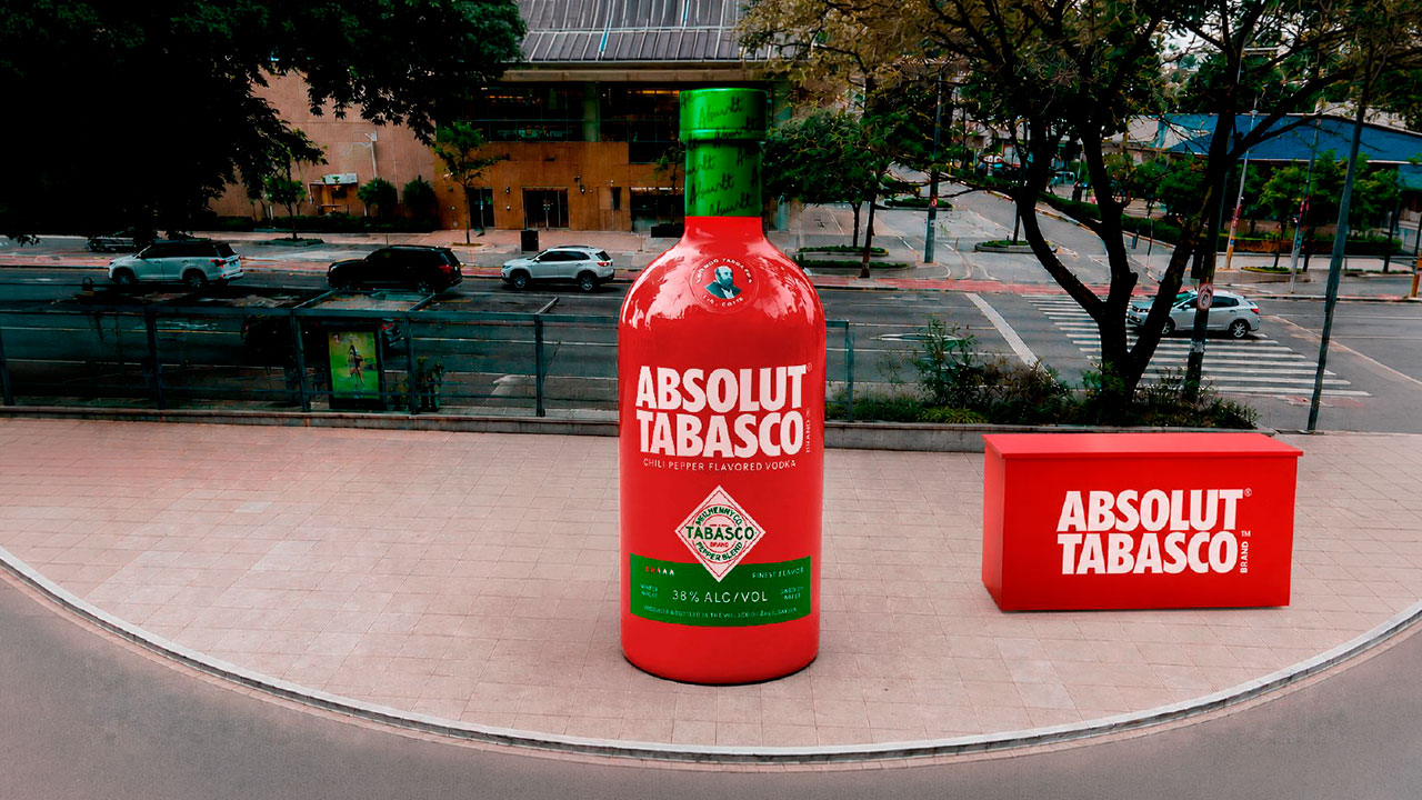 Absolut TABASCO: Quando a Publicidade Brasileira Vira uma Experiência Sensorial
