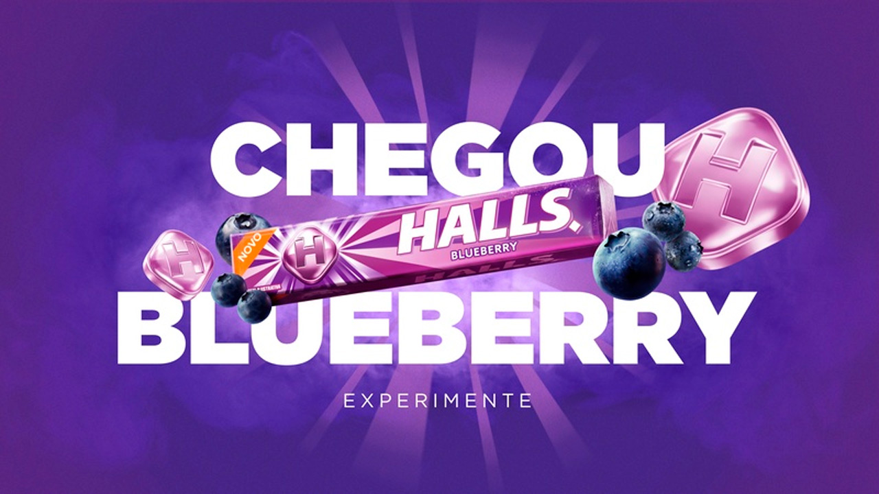 Halls e o Sabor Blueberry: Como a Marca Conquista a Geração Z com Estratégia de Conteúdo