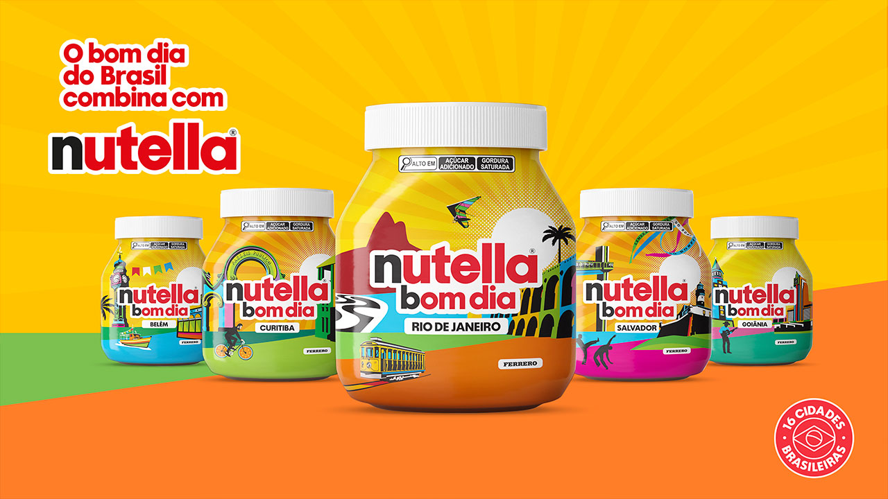 Como a Nutella Conectou Branding e Regionalidade na Campanha 'Bom Dia Brasil'