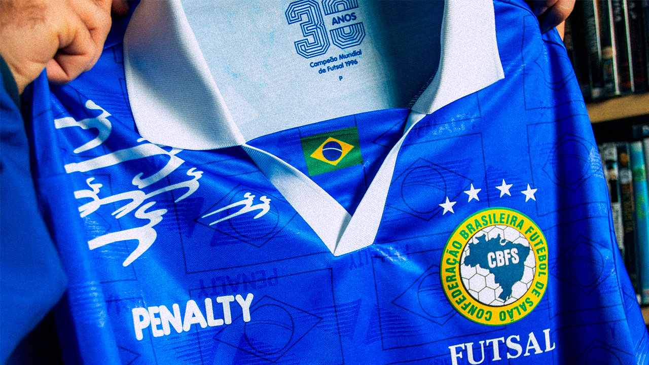 Nostalgia e Estratégia: Como a Penalty resgatou um ícone esquecido do Futsal brasileiro