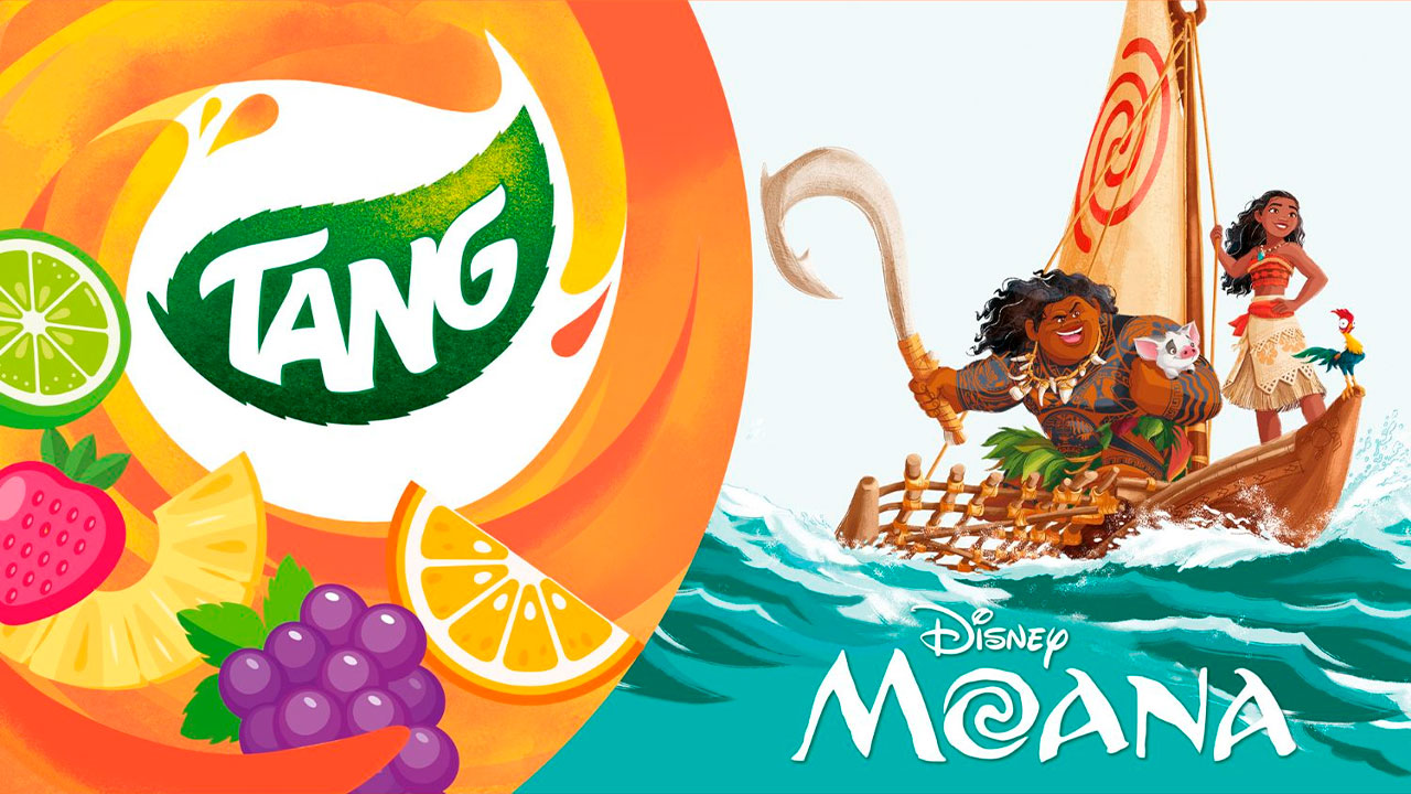 Tang lança linha inspirada em Moana com embalagens temáticas e sabor ...