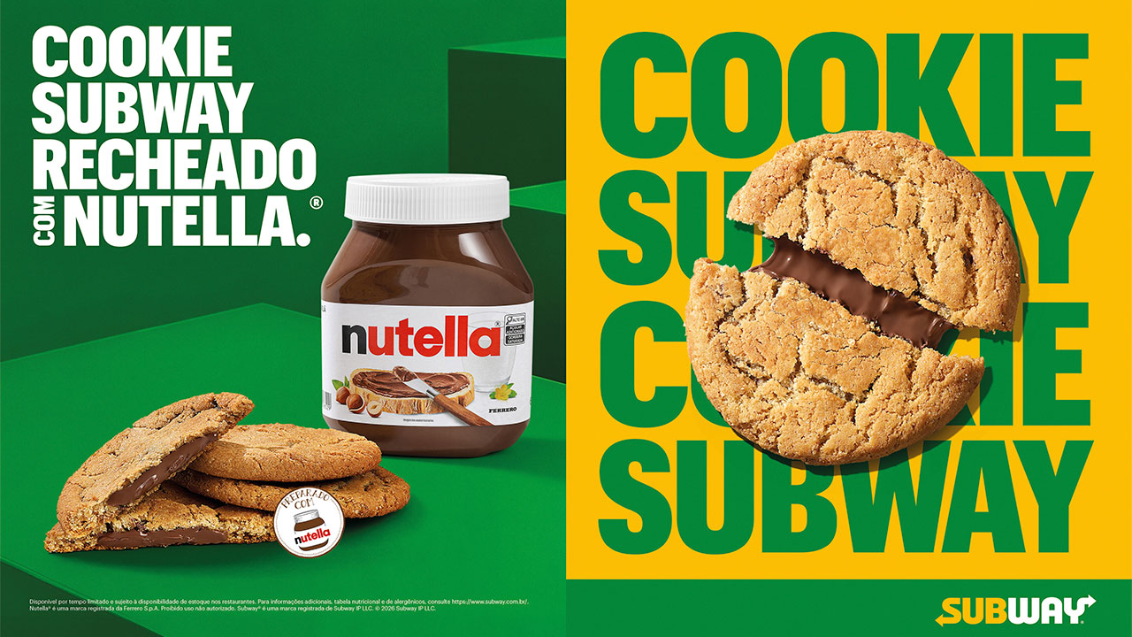 Subway e Nutella: Como o Marketing de Indulgência Criou o Lançamento do Ano