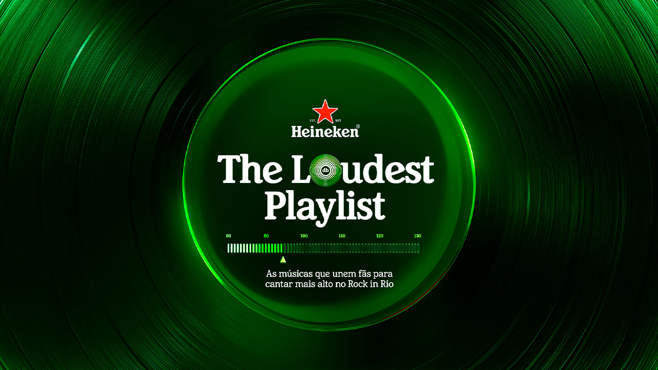 The Loudest Playlist: Como a Heineken transformou o Rock in Rio em um dado vivo