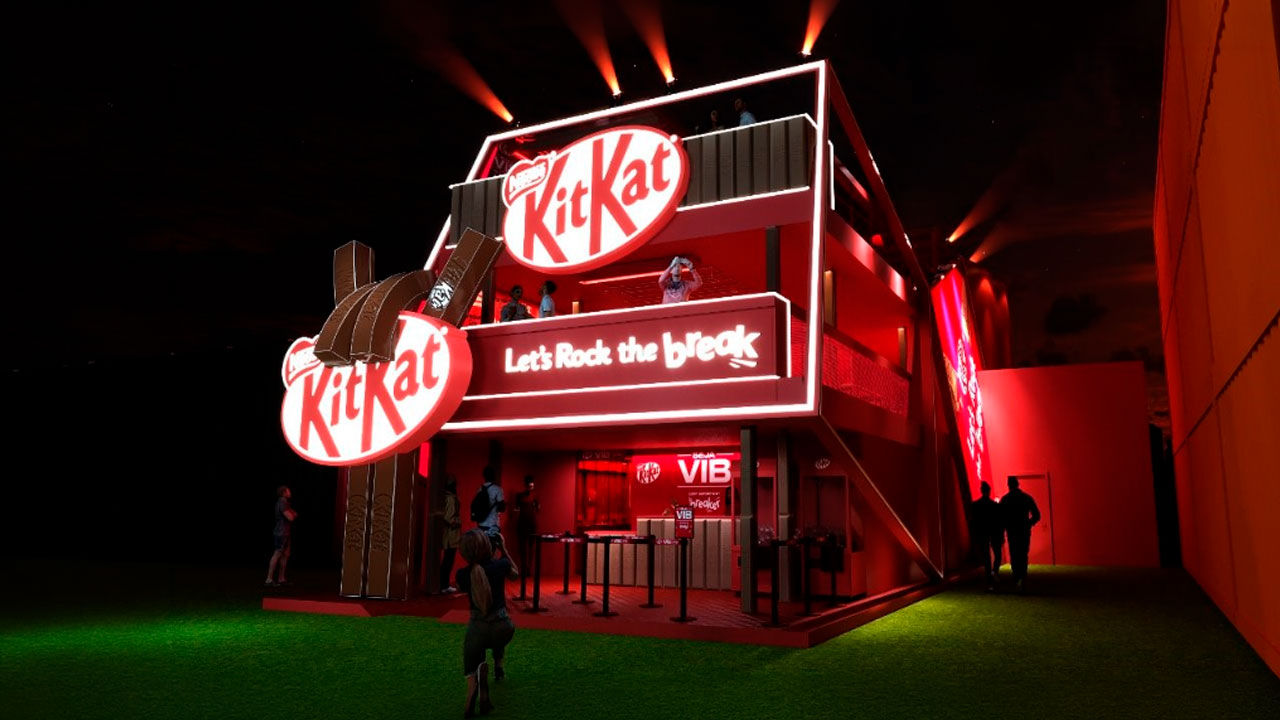 Let's Rock the Break: Como a KitKat está redefinindo o Brand Experience no Rock in Rio 2026