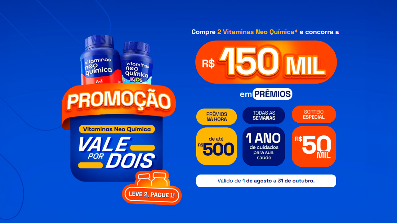 Vale por Dois: Como a Neo Química usa gamificação para impulsionar o varejo farmacêutico