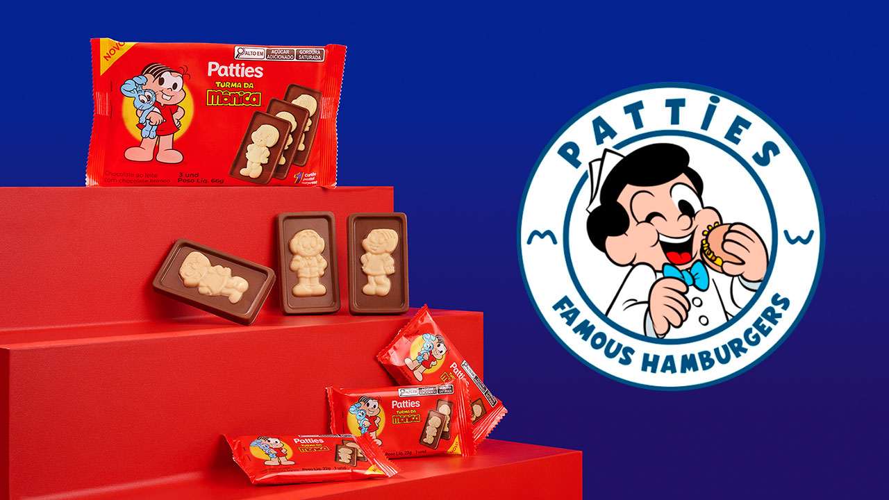 Nostalgia no Paladar: Como a Collab entre Patties e Turma da Mônica Domina o Marketing de Experiência