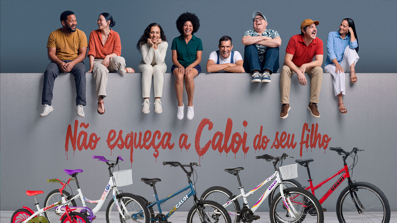 Do Passado para o Presente: Como a Caloi resgatou sua essência para reconectar pais e filhos