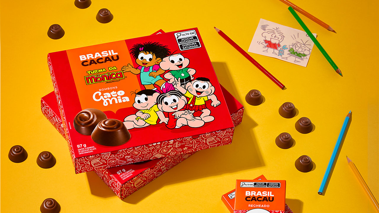 Nostalgia e Estratégia: O Sucesso da Collab Brasil Cacau e Turma da Mônica
