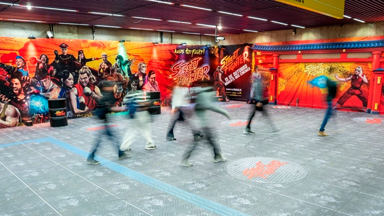 Do Arcade ao Metrô: Como a Paramount transformou a mobilidade urbana em uma arena de Street Fighter