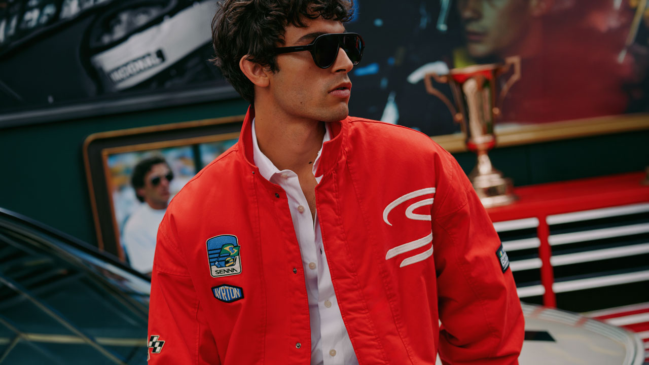 Ayrton Senna e Zara: O encontro entre legado esportivo e moda urbana